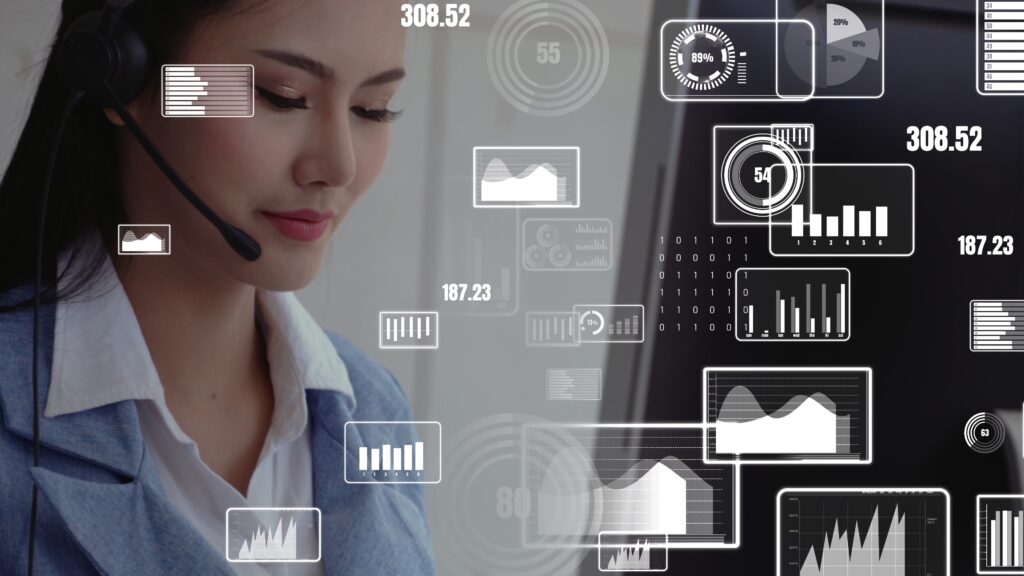 customer support call